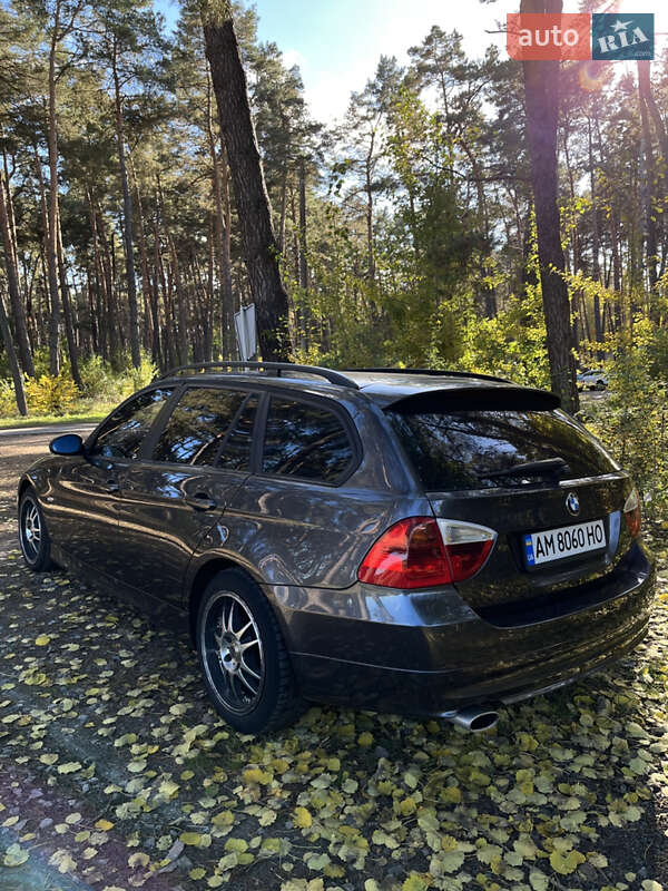 Универсал BMW 3 Series 2008 в Житомире фото 3 Универсал BMW 3 Series 2008 в Житомире