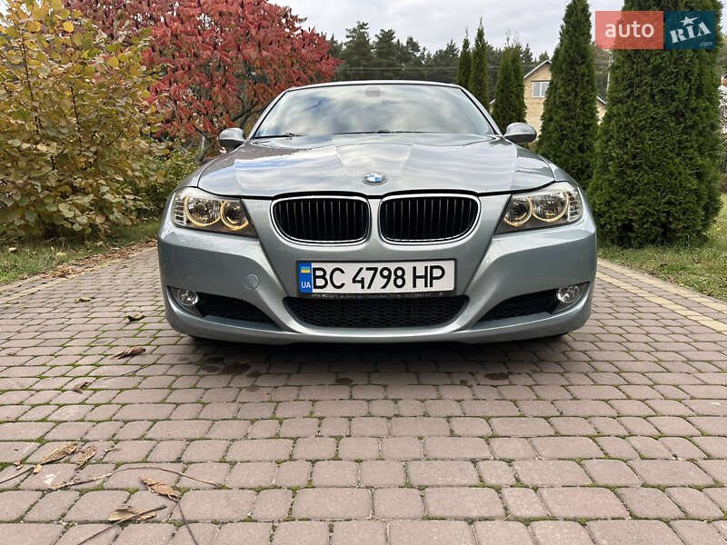 Седан BMW 3 Series 2007 в Львове