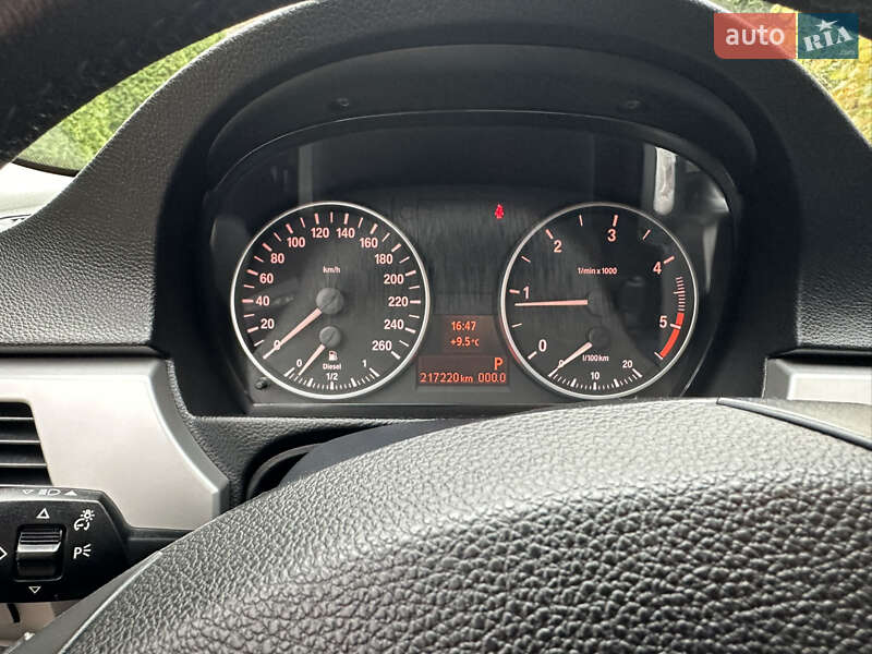 Седан BMW 3 Series 2007 в Львове