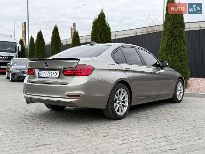 Седан BMW 3 Series 2016 в Тернополе