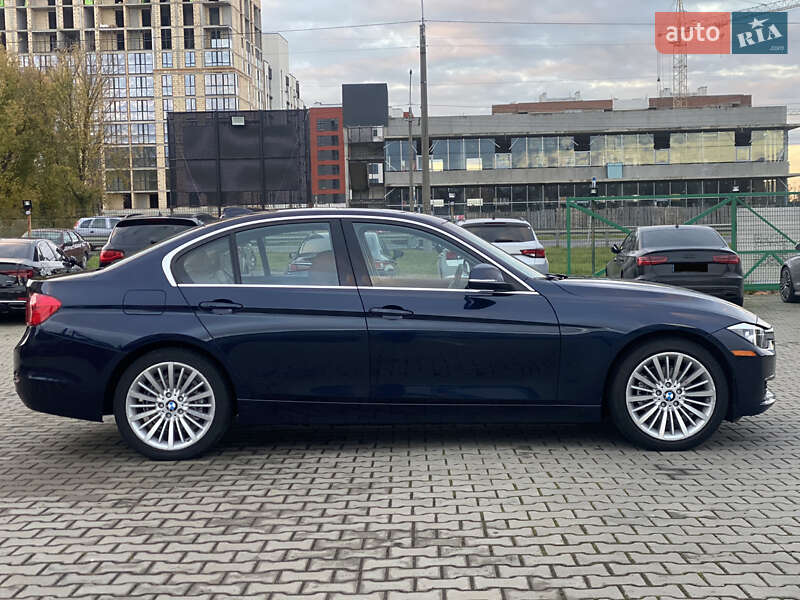 Седан BMW 3 Series 2013 в Луцьку