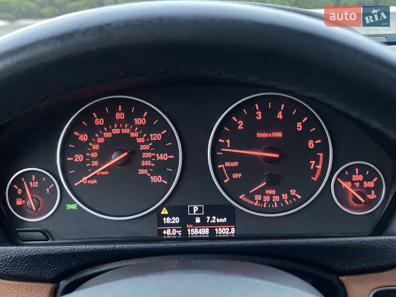 Седан BMW 3 Series 2013 в Луцьку