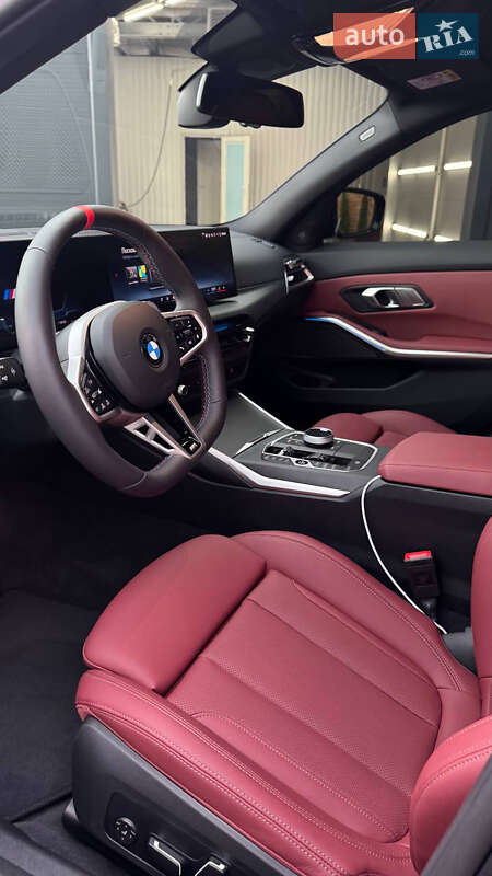 Седан BMW 3 Series 2025 в Киеве