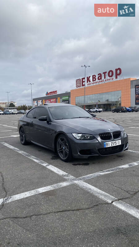 Купе BMW 3 Series 2007 в Полтаве