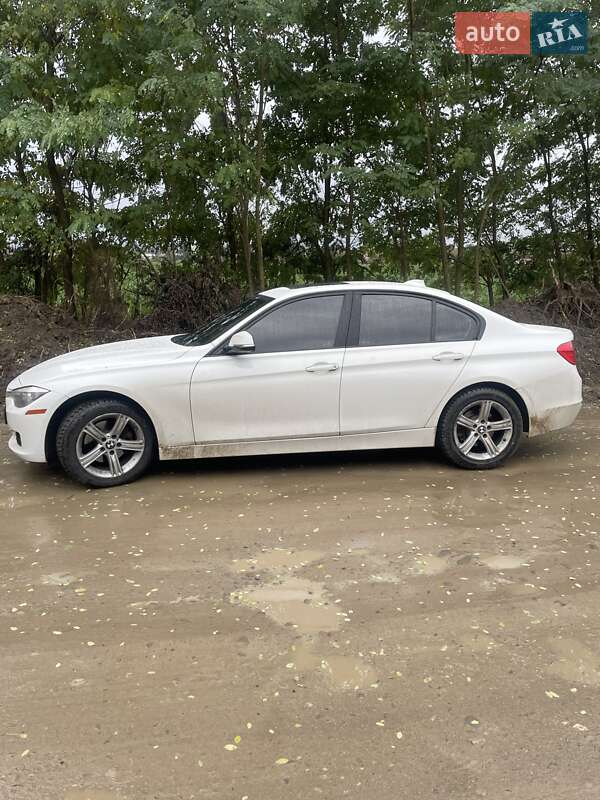 Седан BMW 3 Series 2014 в Львове