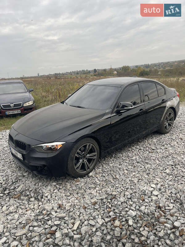 Седан BMW 3 Series 2014 в Ровно