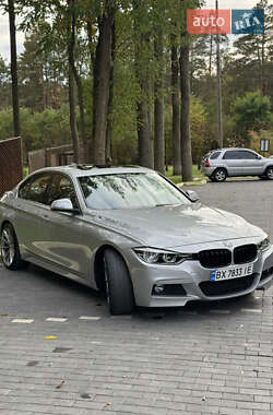 Седан BMW 3 Series 2016 в Шепетовке