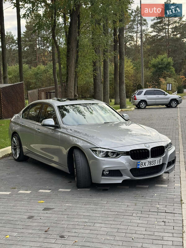 Седан BMW 3 Series 2015 в Шепетовке