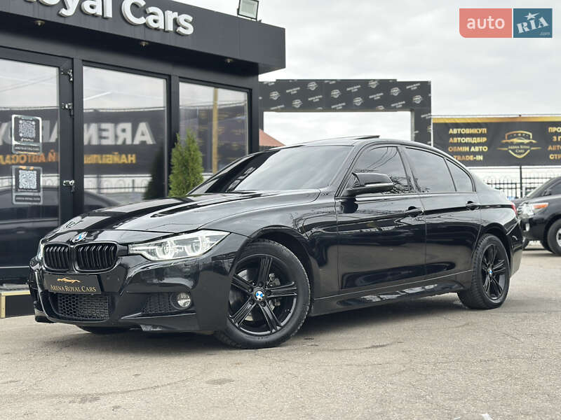 BMW 3 Series 2015