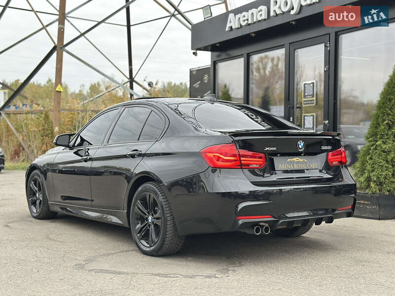 Седан BMW 3 Series 2015 в Харькове