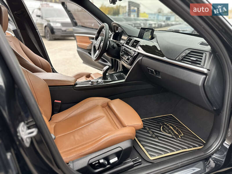 Седан BMW 3 Series 2015 в Харькове