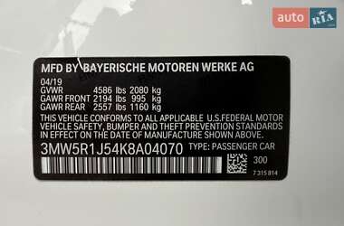 Седан BMW 3 Series 2019 в 