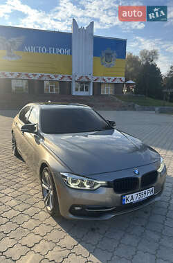 Седан BMW 3 Series 2016 в Киеве