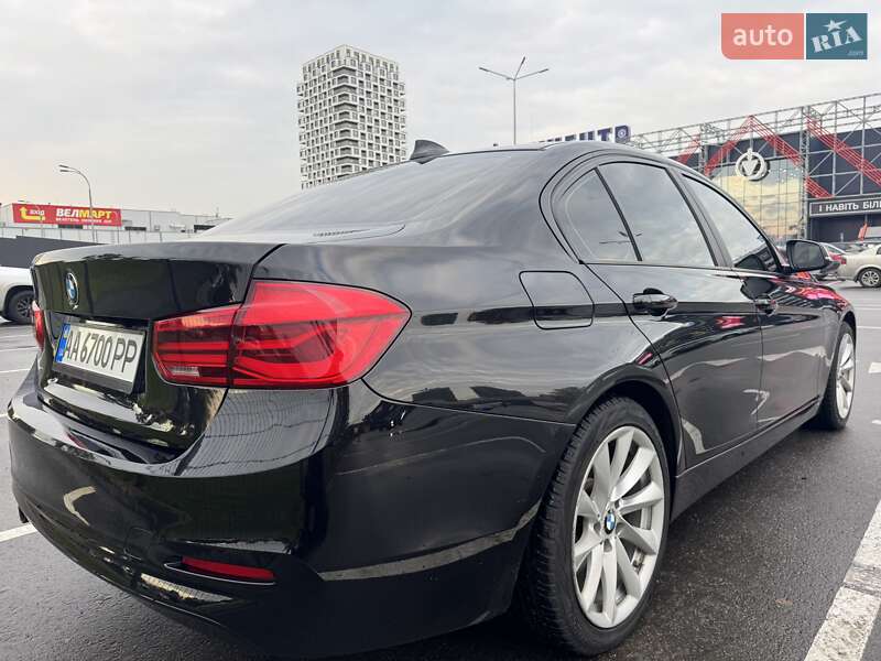 Седан BMW 3 Series 2017 в Києві фото 16 Седан BMW 3 Series 2017 в Києві