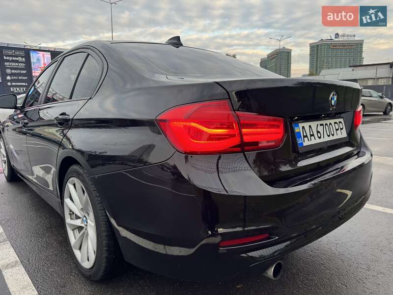 Седан BMW 3 Series 2017 в Києві фото 12 Седан BMW 3 Series 2017 в Києві