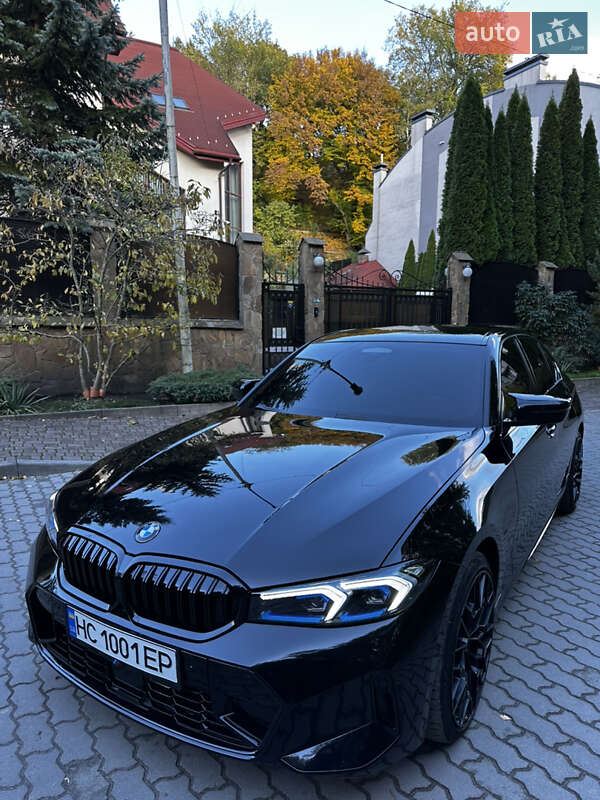 Седан BMW 3 Series 2020 в Львове