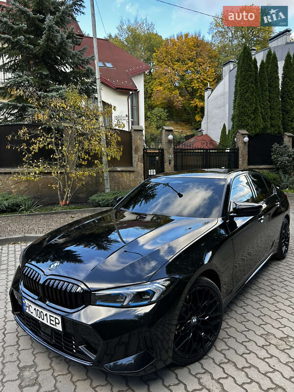 Седан BMW 3 Series 2020 в Львове