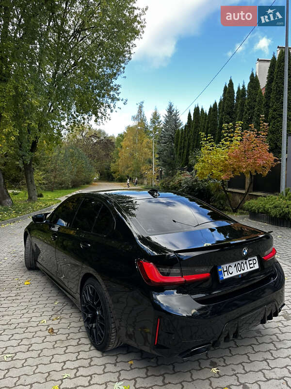 Седан BMW 3 Series 2020 в Львове
