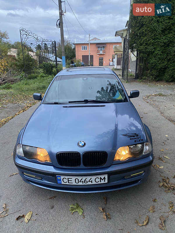 Универсал BMW 3 Series 2001 в Черновцах фото 2 Универсал BMW 3 Series 2001 в Черновцах