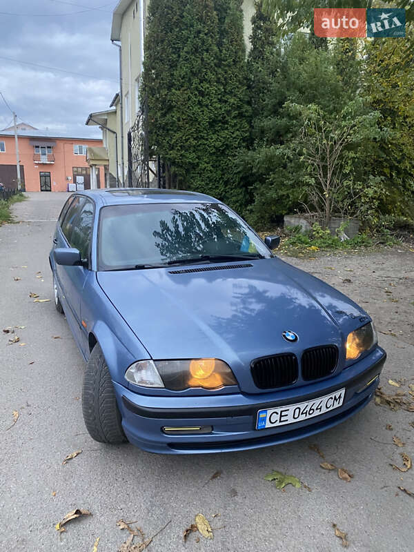 Универсал BMW 3 Series 2001 в Черновцах фото 3 Универсал BMW 3 Series 2001 в Черновцах