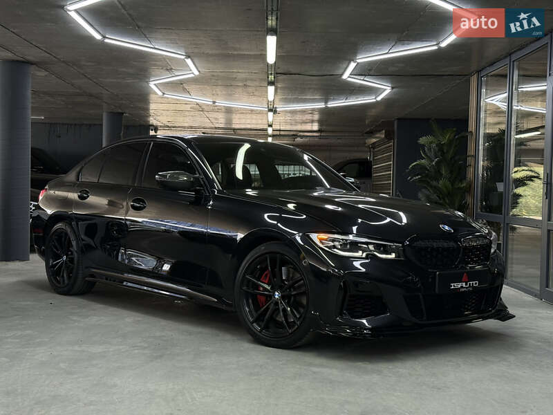 Седан BMW 3 Series 2021 в Одессе