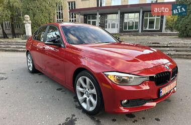 Седан BMW 3 Series 2014 в Новой Ушице