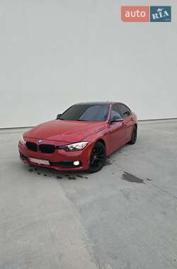 Седан BMW 3 Series 2016 в Луцке