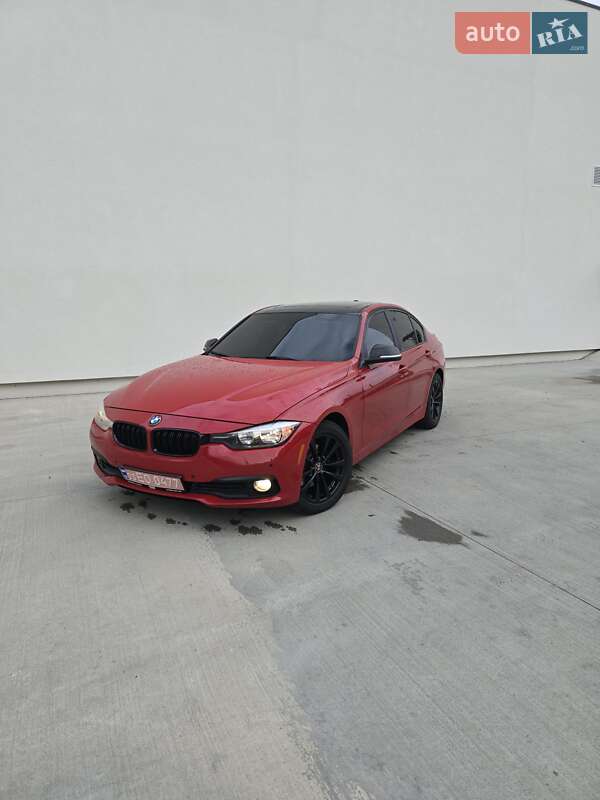 Седан BMW 3 Series 2016 в Луцке