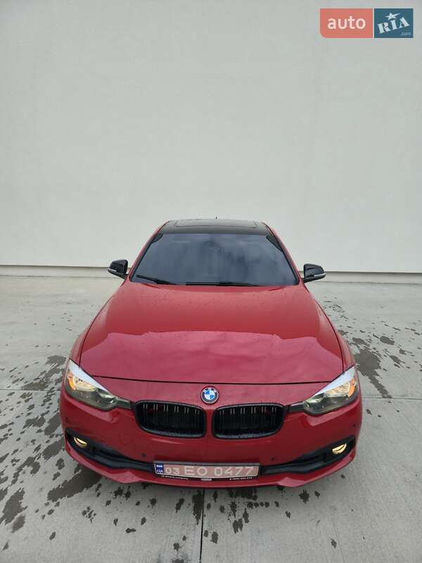 Седан BMW 3 Series 2016 в Луцке