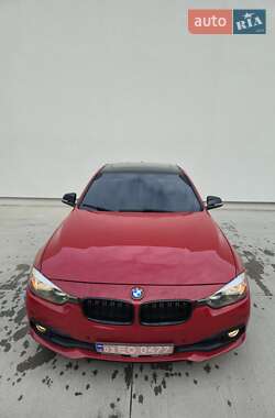 Седан BMW 3 Series 2016 в 