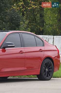 Седан BMW 3 Series 2016 в 
