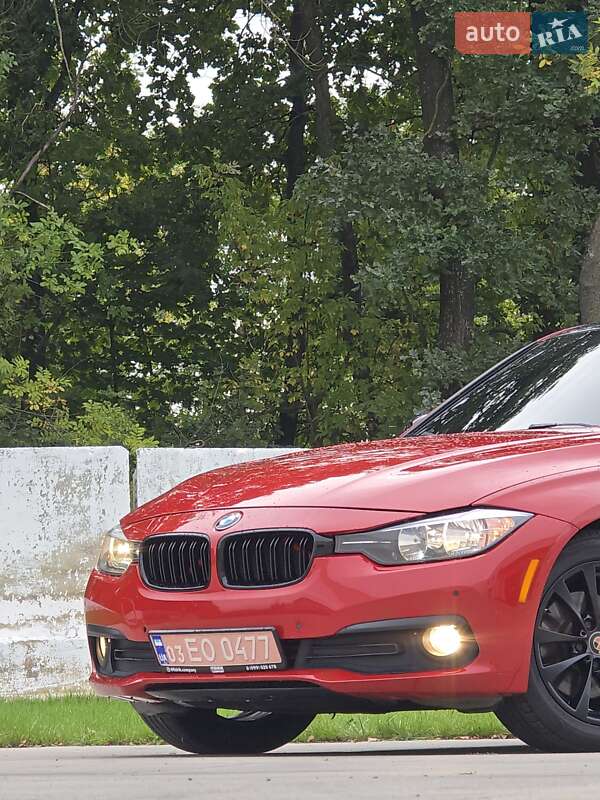 Седан BMW 3 Series 2016 в Луцке