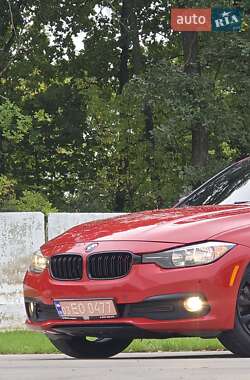 Седан BMW 3 Series 2016 в 
