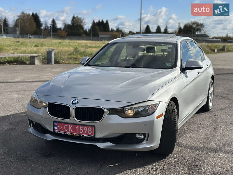 Седан BMW 3 Series 2013 в Львове