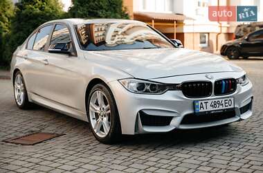 Седан BMW 3 Series 2012 в Ивано-Франковске