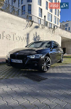 Седан BMW 3 Series 2017 в Львові