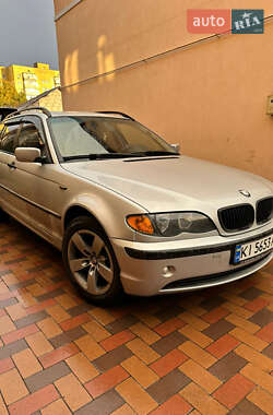 Универсал BMW 3 Series 2003 в Вишневом