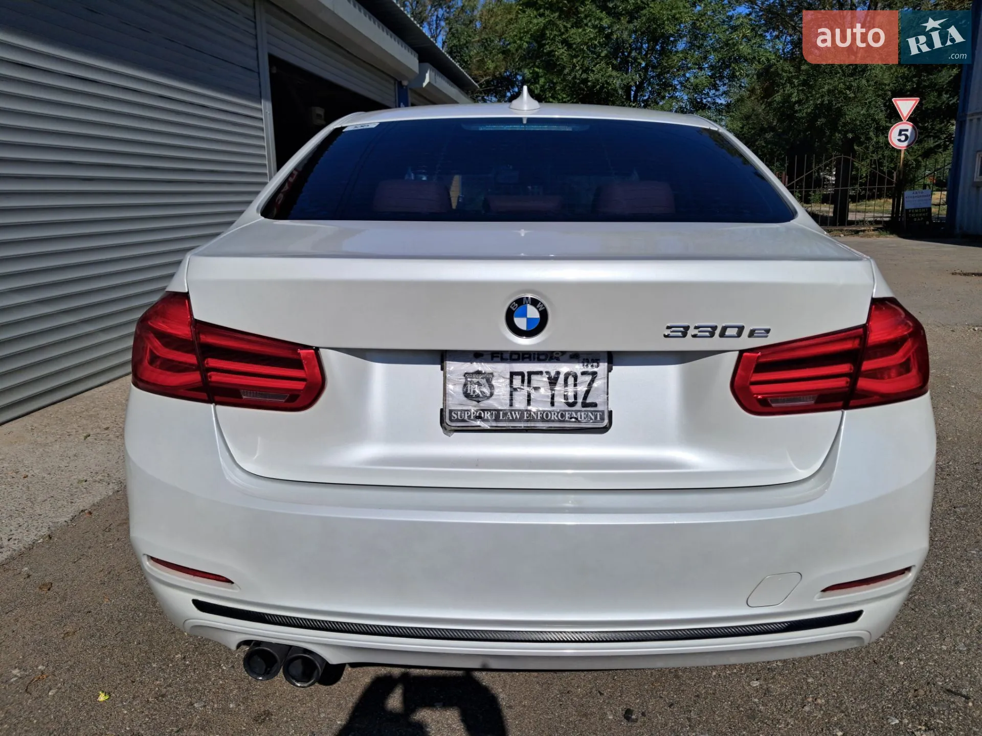 2017 BMW 3er - мініатюра 6