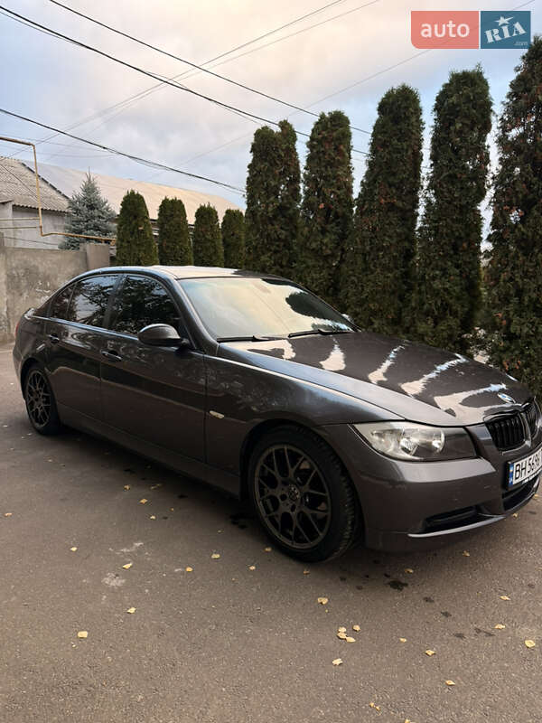 Седан BMW 3 Series 2007 в Одесі