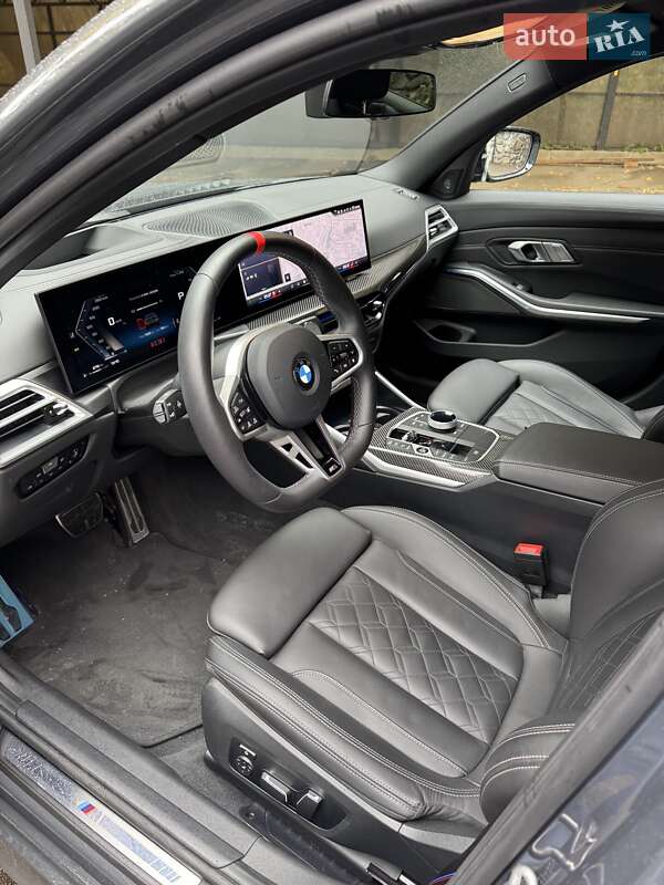 Седан BMW 3 Series 2024 в Киеве