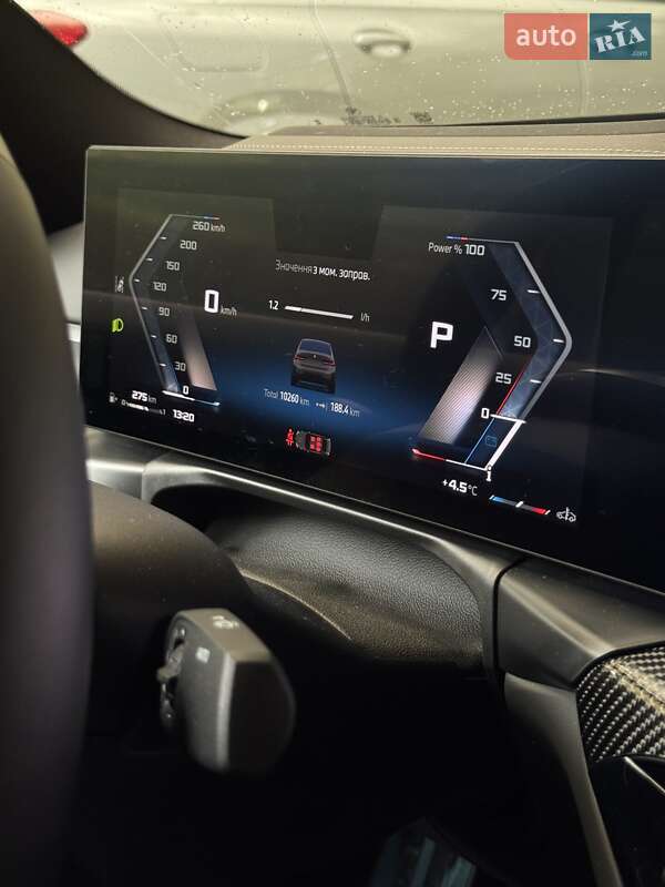 Седан BMW 3 Series 2024 в Киеве