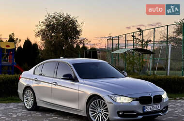 Седан BMW 3 Series 2012 в Тернополі