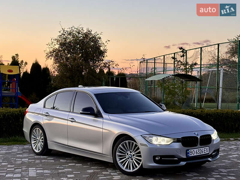 BMW 3 Series 2012