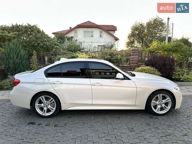 Седан BMW 3 Series 2015 в Тернополі