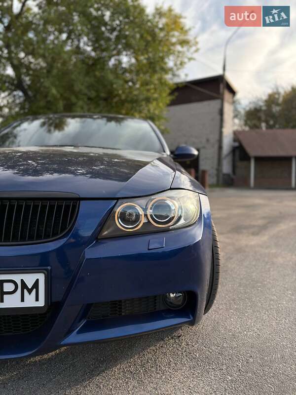 Седан BMW 3 Series 2007 в Запоріжжі фото 2 Седан BMW 3 Series 2007 в Запоріжжі