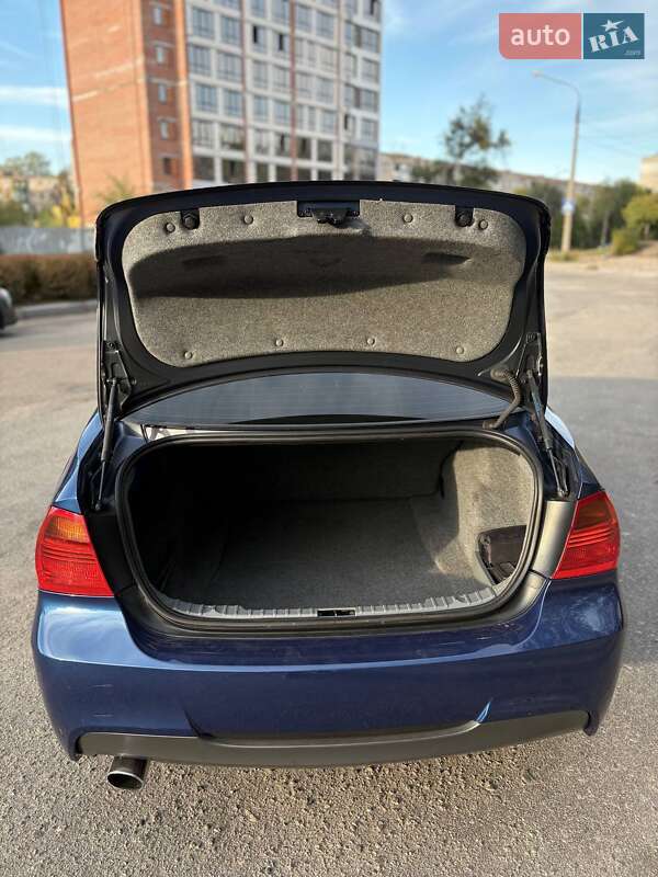 Седан BMW 3 Series 2007 в Запоріжжі фото 9 Седан BMW 3 Series 2007 в Запоріжжі