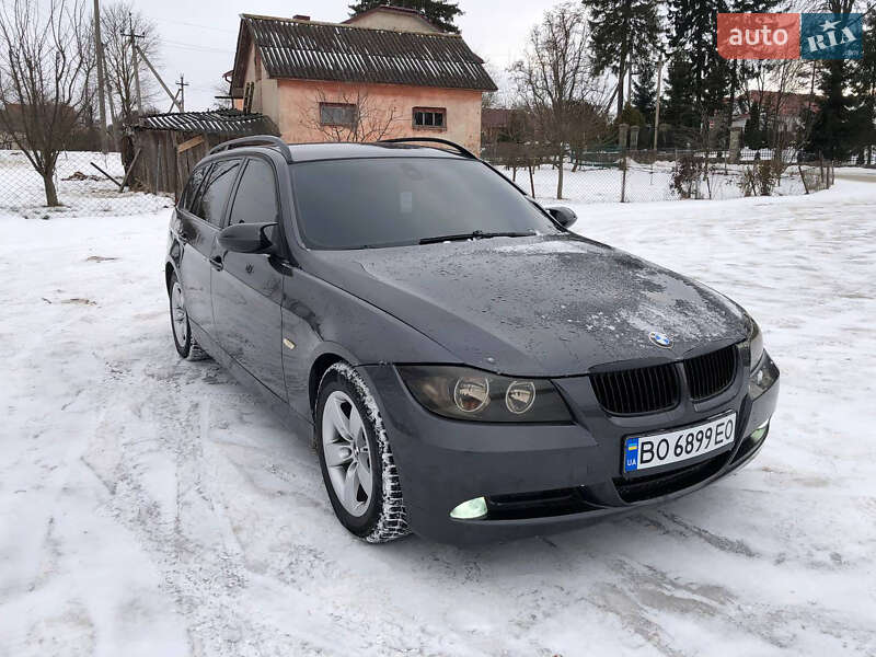 Универсал BMW 3 Series 2006 в Тернополе
