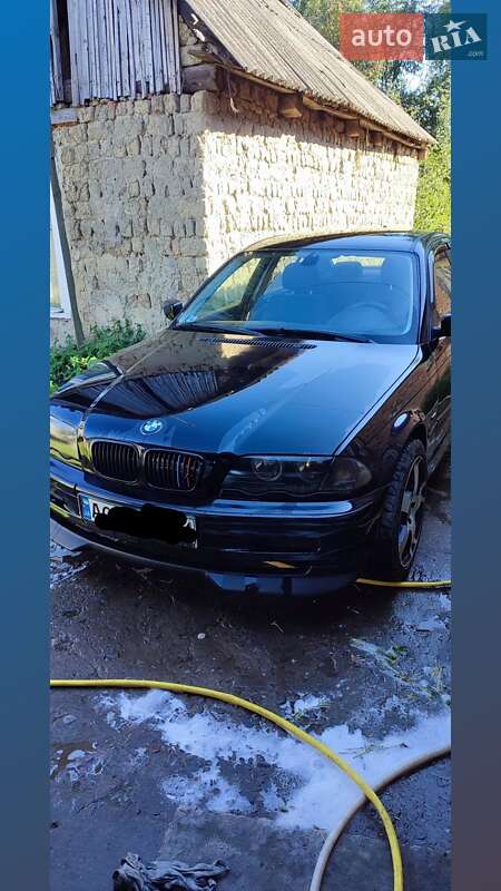 Седан BMW 3 Series 1998 в Мукачево
