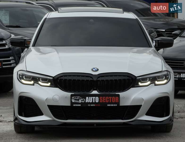 Седан BMW 3 Series 2019 в Харькове