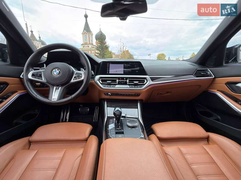 Седан BMW 3 Series 2019 в Харькове